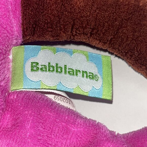 Babblarna Gosedjur Diddi Soft toy, cuddly Pink Plush - Picture 4 of 4